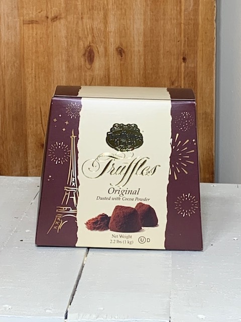 Cocoa Dusted Truffles